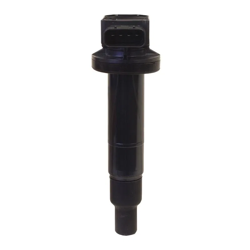673-1306 – DENSO Ignition Coil, OE-Replacement Coil On Plug 12 Volt Gray Single
